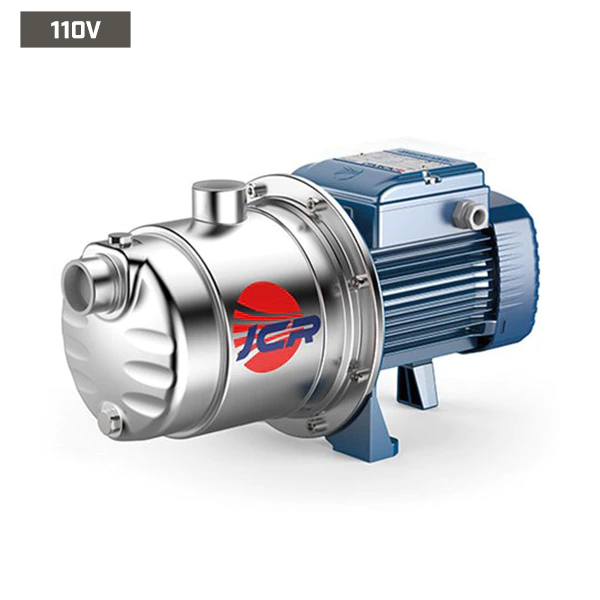 Pedrollo JCR2 Stainless Steel Self-Priming JET Pumps 110V JCR2A Single Phase
