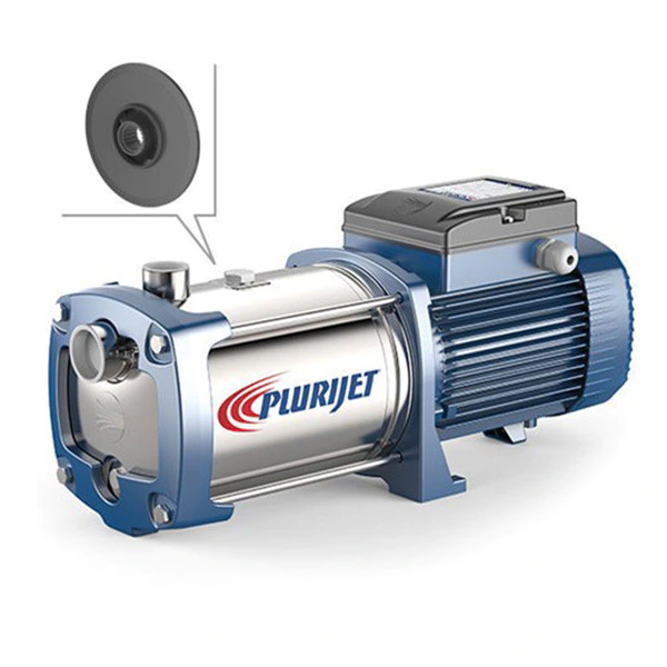 Pedrollo-PLURIJET-90-130-200X-Self-Priming-Pumps. The self-priming PLURIJET pumps are recommended for pumping clean water even in cases where air is present. Because of their silence, reliability and low energy consumption they are recommended for domestic and civil applications.