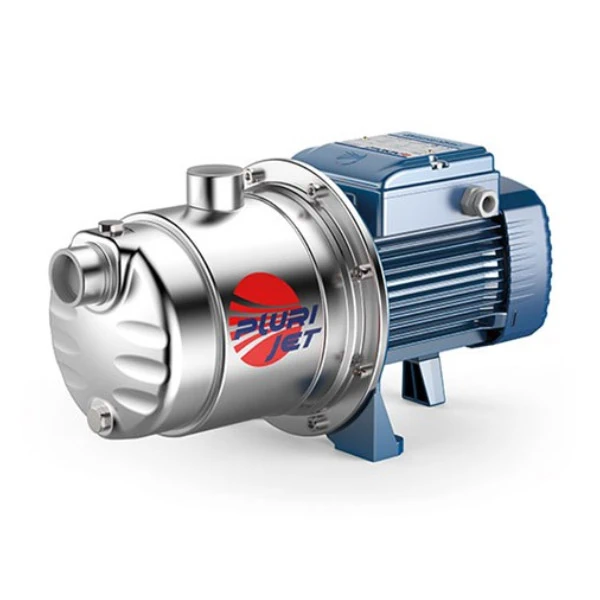 Pedrollo-Plurijet-60-80-100-Self-Priming-Multi-Stage-Pump Because of their silence, reliability and low energy consumption they are recommended for domestic and civil applications.