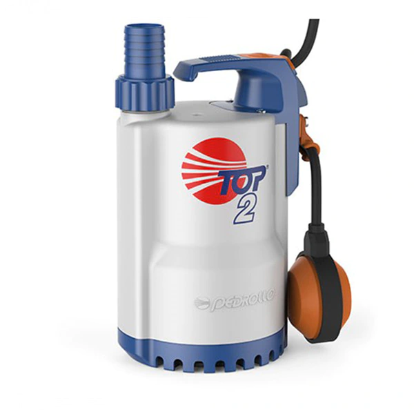 Pedrollo TOP Submersible Clean Water Drainage Pumps TOP 3 Automatic With Float