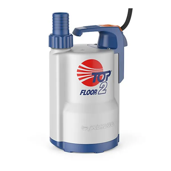 Pedrollo TOP FLOOR Submersible Drainage Pump for Low Level Suction TOP 1 Floor