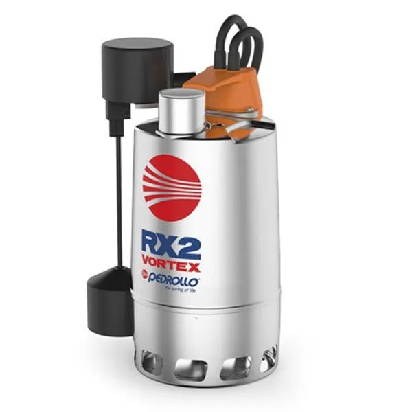 A pedrollo RX vortex GM pump.