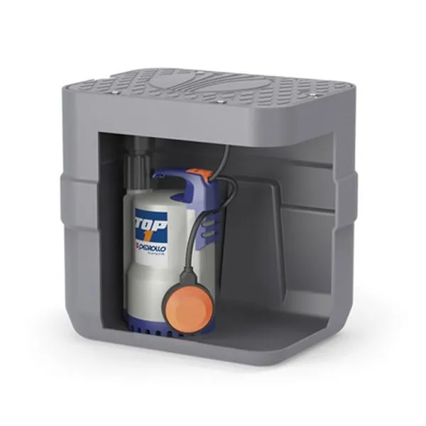 A Pedrollo Sar waste water lifting tank