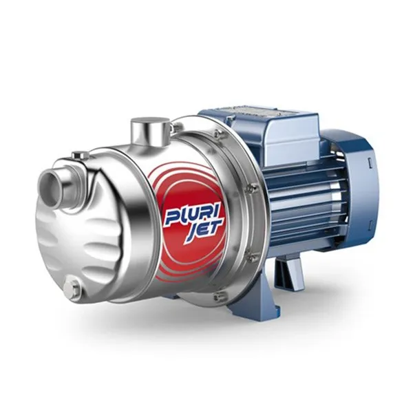 Pedrollo PLURIJET Self-Priming Multi-Stage Pump - Medium Flow 110V PLURIJET4/100-X Single Phase