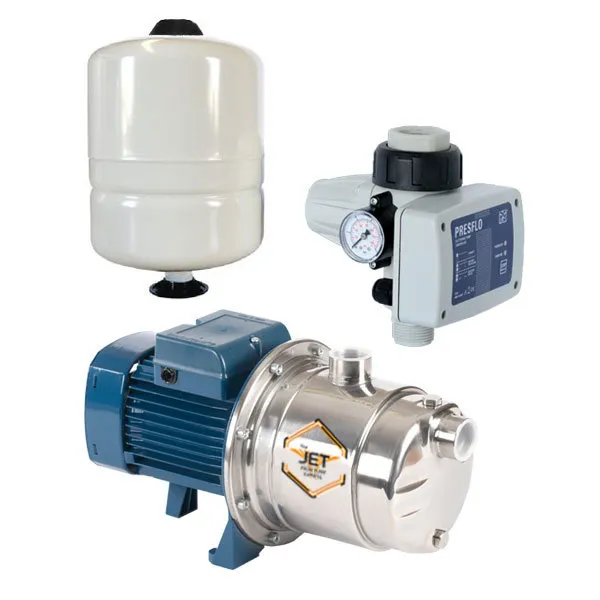The JET - Multi Application Non-Submersible Bundle For Rain & Well Water Recycling