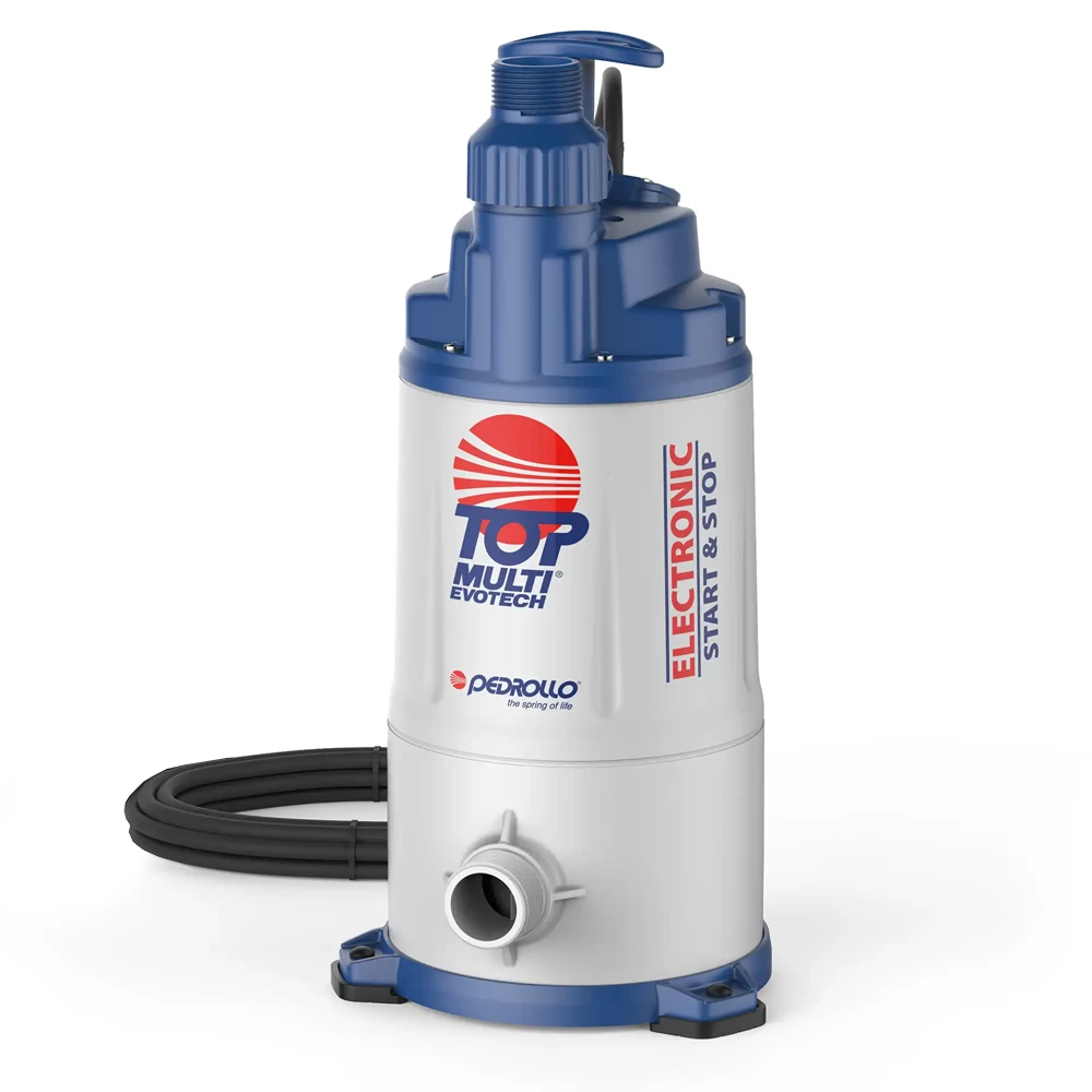 Pedrollo-Top-Multi-Evo-Tech-Submersible-Pumps
