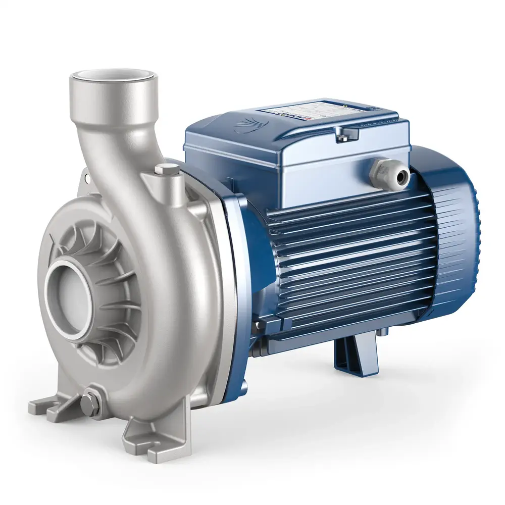 Pedrollo PRO-NGA Stainless Steel Centrifugal Pumps with Open Impeller NGA2B-PRO Single Phase