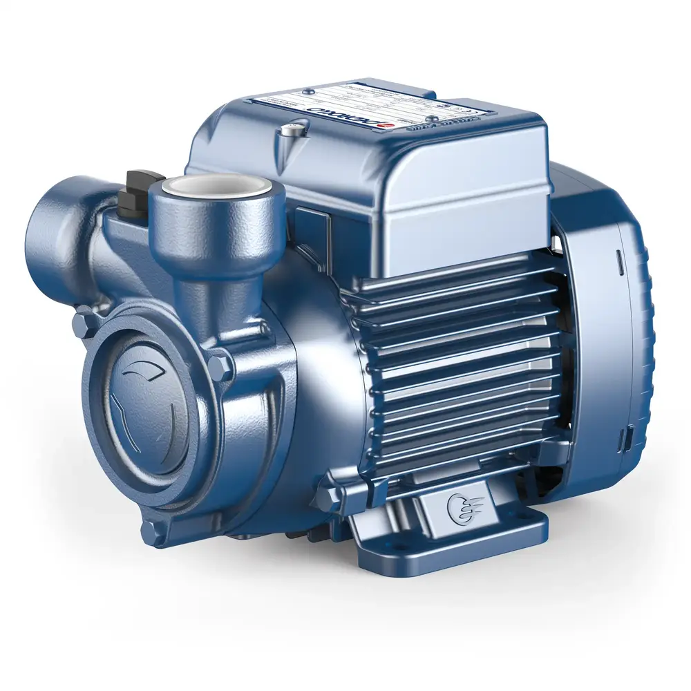 Pedrollo PQ Pumps with Peripheral Impeller - Side Suction PQ200 Single Phase