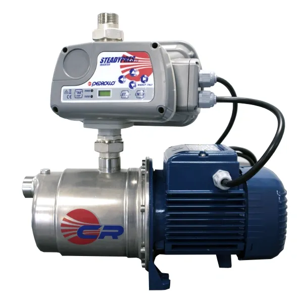 POWERBOOST SOLO – CR100 BOOST Variable Speed Water Booster Pump 3CR100
