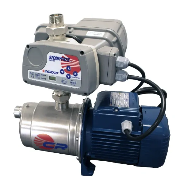 A picture of our PowerBoost solo water booster pump.