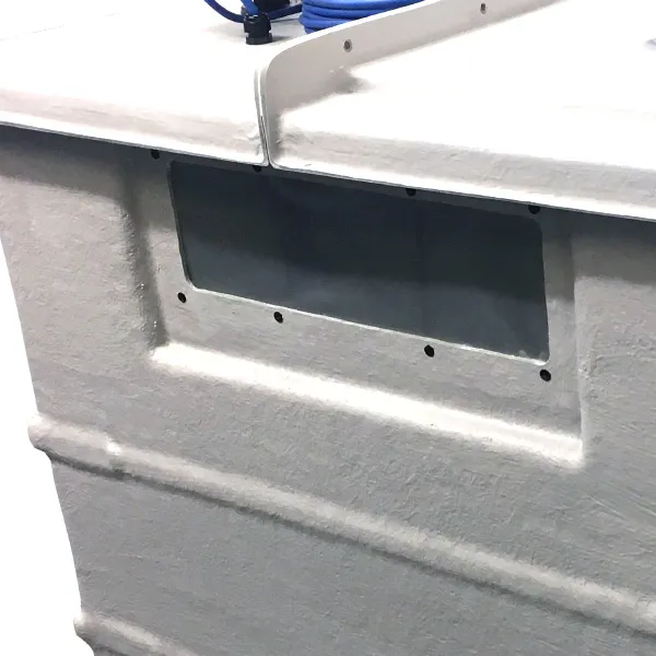 A photo of a PowerTank industrial CAT 5 AB airgap option.