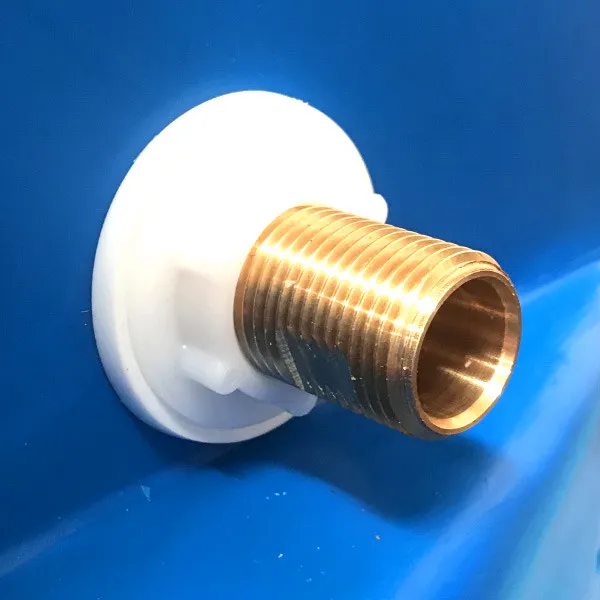 A photo of a Powertank inlet upgrade.