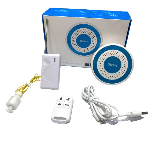 A photo of a Powerdrain high level alarm product.