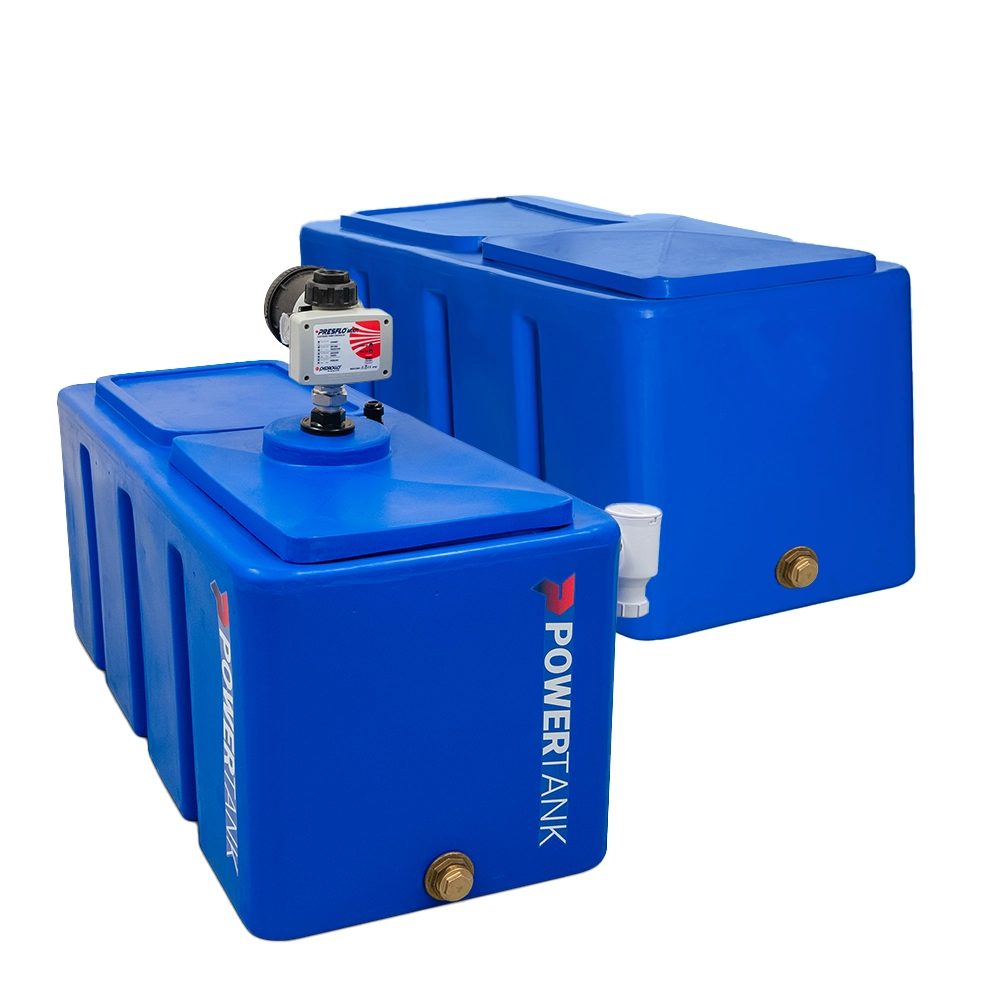 Powertank COFFIN Dual 400ltr - Fixed Speed Water Pressure Booster