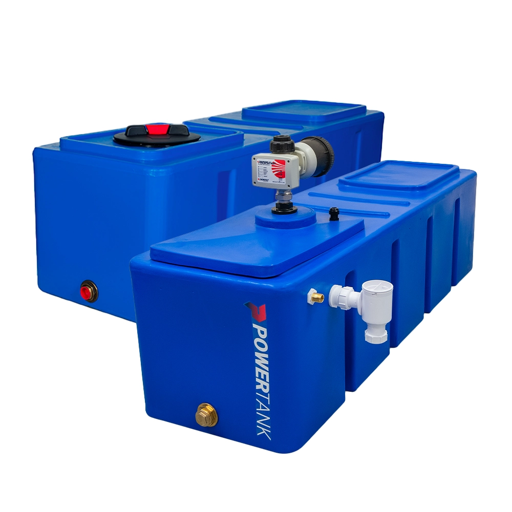 Powertank COFFIN Dual 540ltr - Fixed Speed Water Pressure Booster