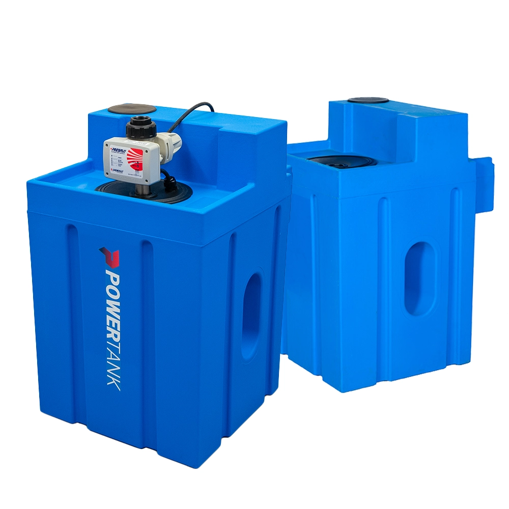 Powertank COMPACT Dual 250ltr - Fixed Speed Water Pressure Booster