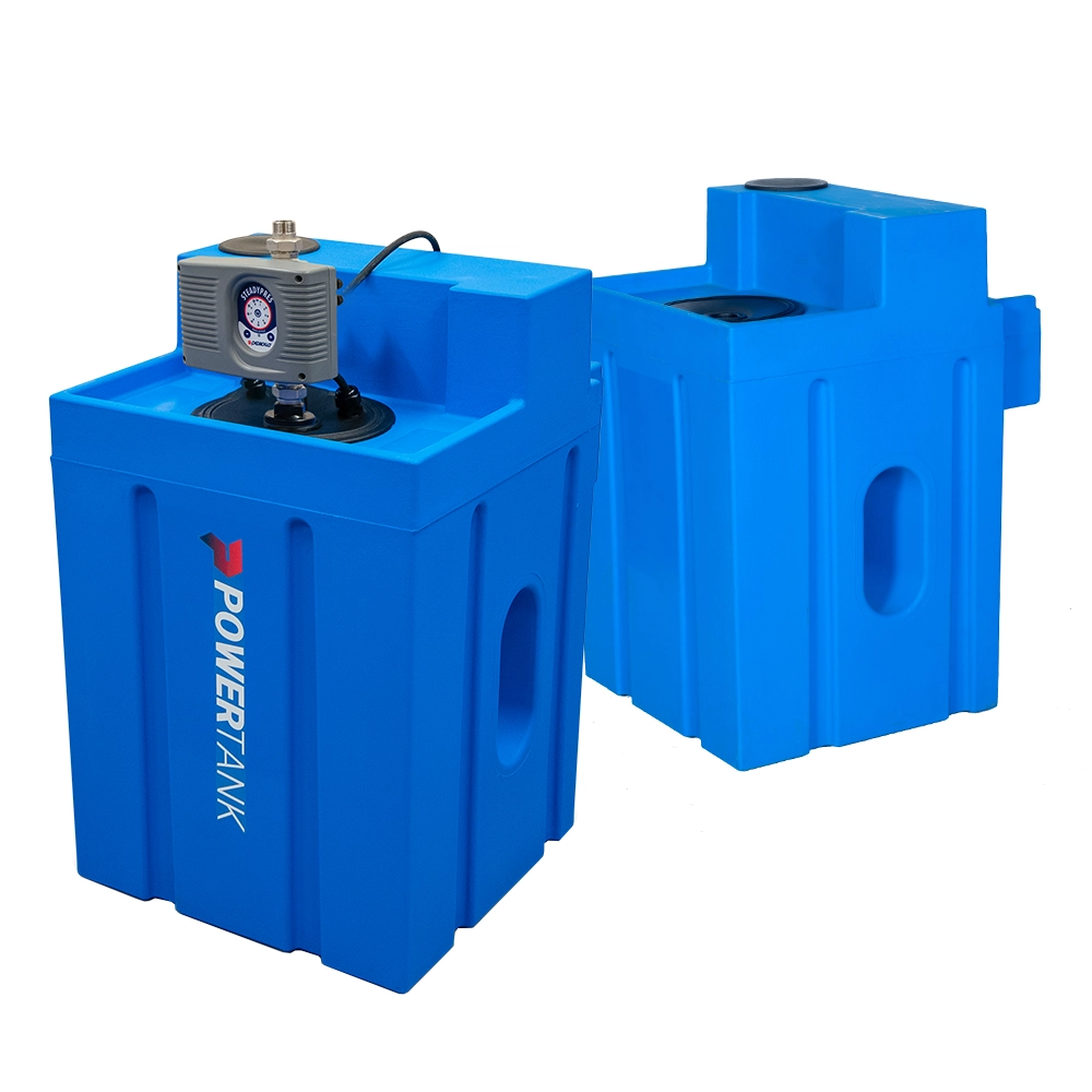 Powertank COMPACT Dual 250ltr - Variable Speed Water Pressure Booster