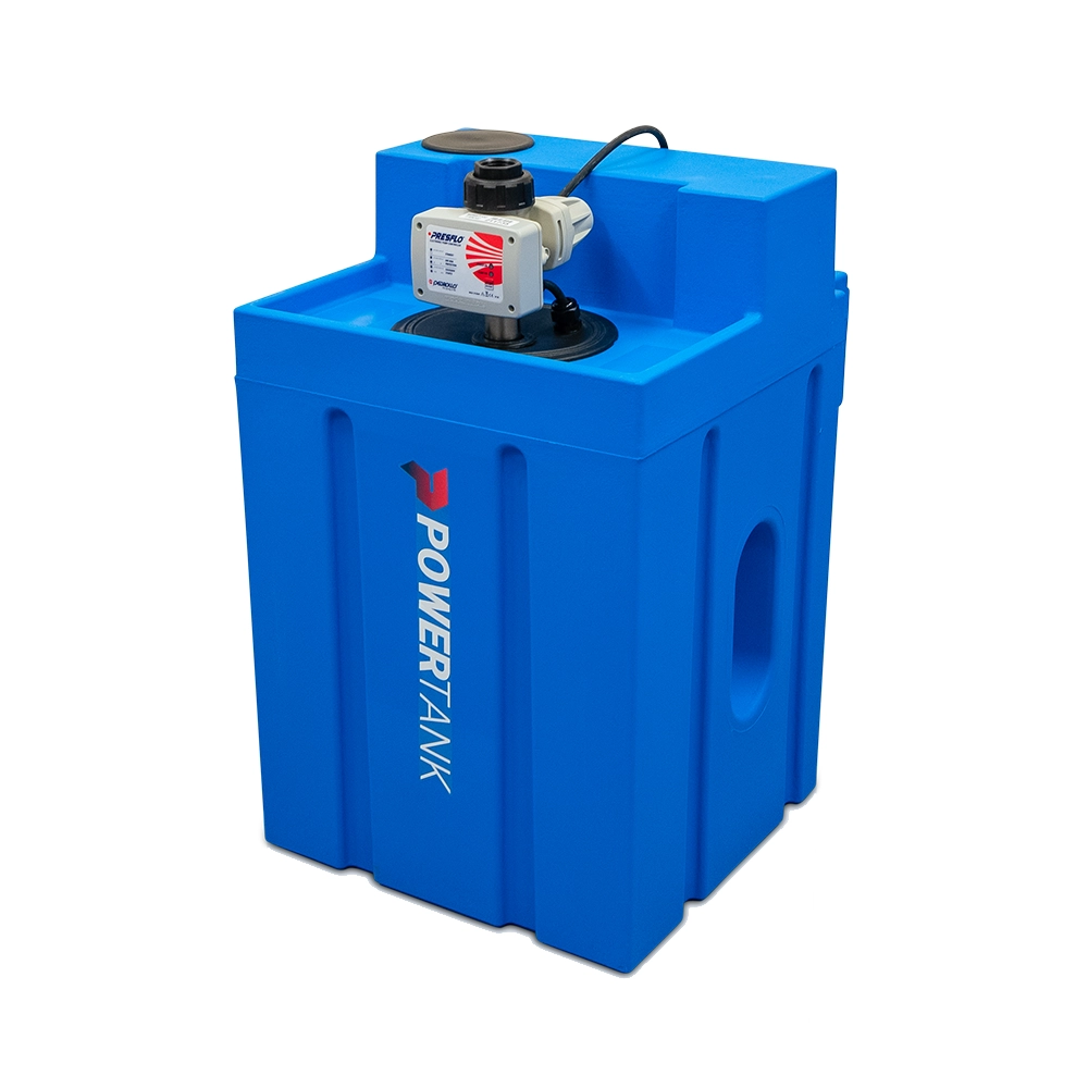 110V - Powertank COMPACT - Fixed Speed - 125ltr