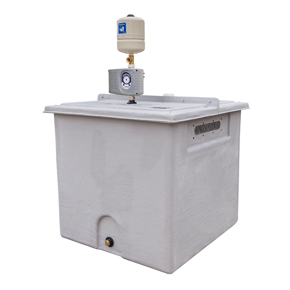 Powertank INDUSTRIAL - Variable Speed Water Pressure Booster 1000ltr Industrial