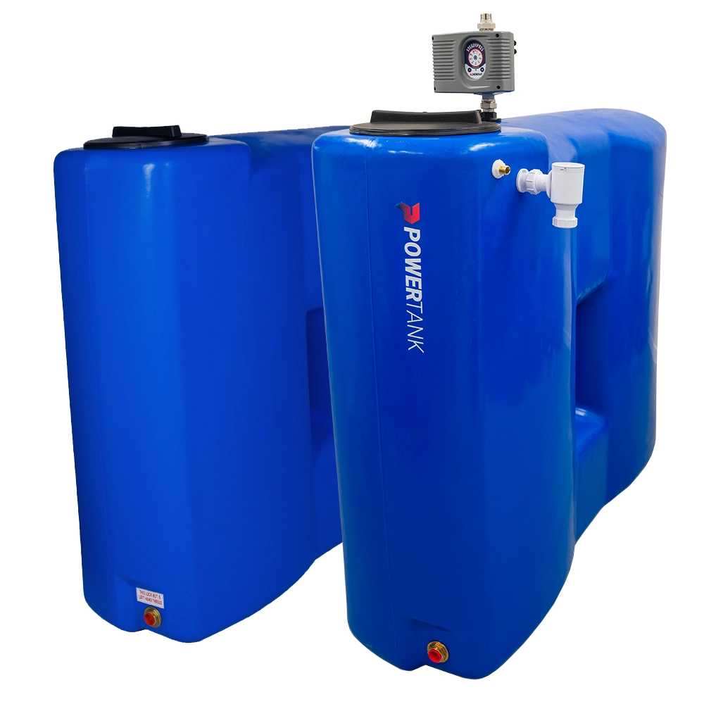 Powertank UTILITY Dual 2000ltr - Variable Speed