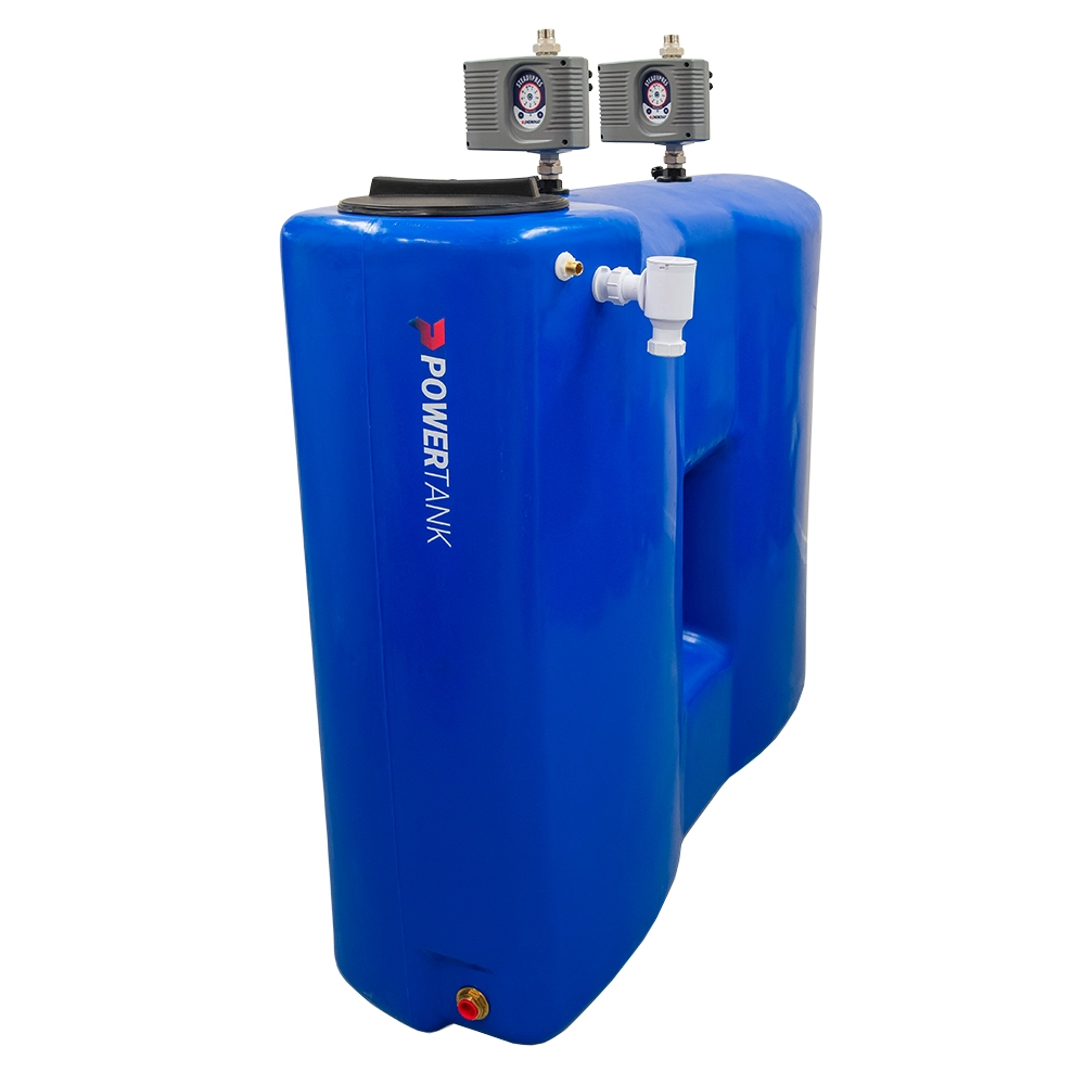 Powertank UTILITY 1000ltr - Twin Pump Variable Speed Water Pressure Booster