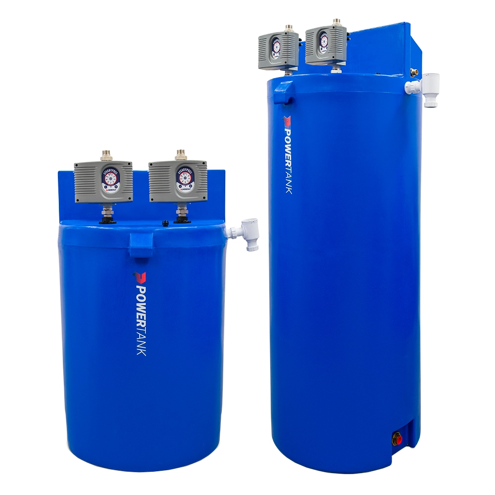 Powertank UTILITY - Twin Pump Variable Speed - 500 or 750ltr 750 Litre tank