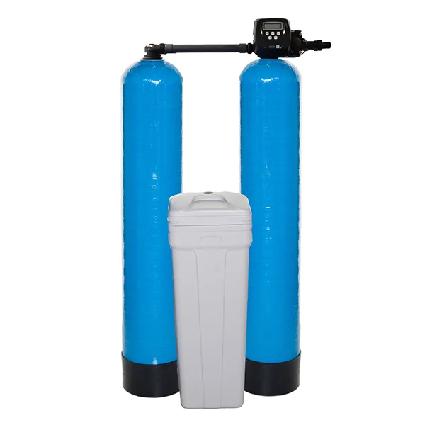 Duplex Water Softener System - WS1 TT Clack Valve DWS40