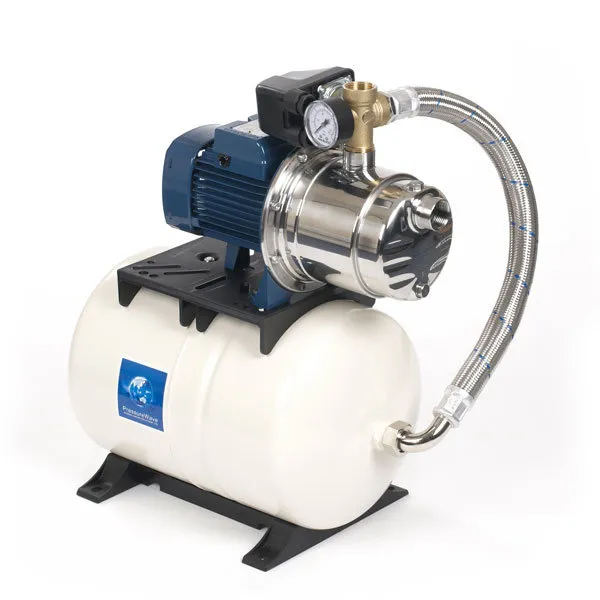 Hydrofresh Automatic Pressure Boosting Sets JCR1A 20ltr Hydrofresh System