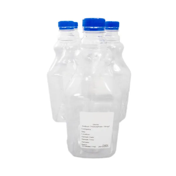 A photo of a plastic water testing kit.