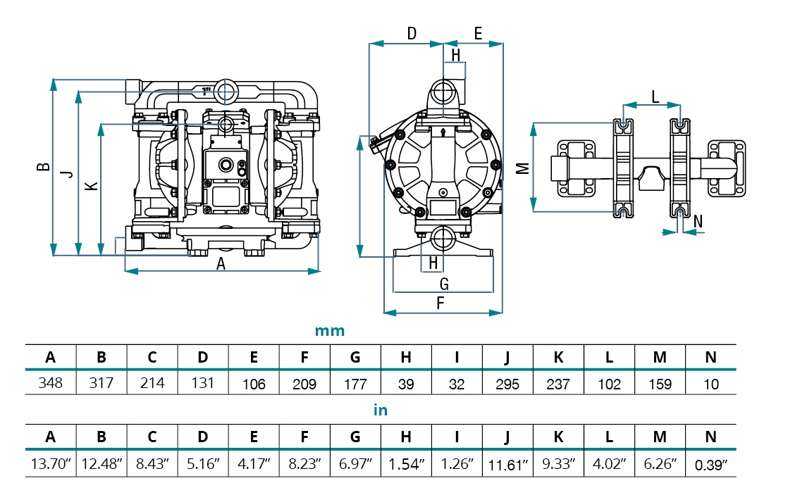 SAMOA-UP010-Dimensions-Aluminium