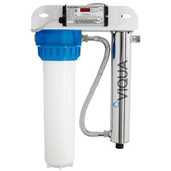 VIQUA - VH410-F20 Integrated Pre Filtration UV Disinfection System